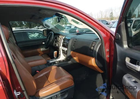 2007 Toyota Tundra Limited 4.7L V8 из США, поврежденный, VIN 5TFBT58197X001935